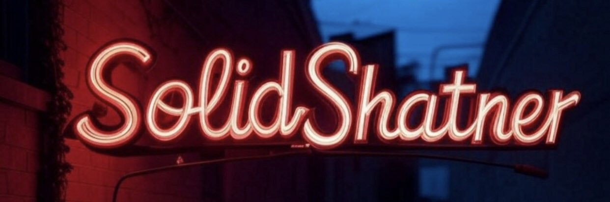 Solid Shatner banner