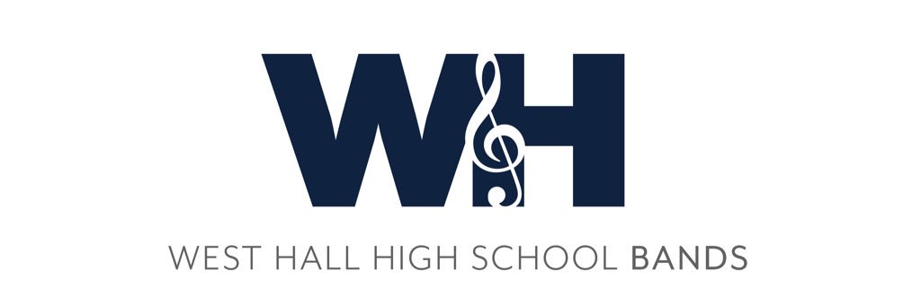 West Hall Band banner