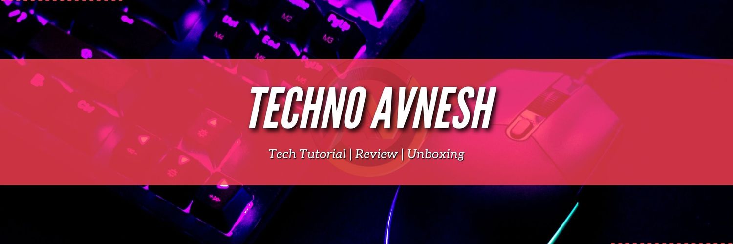 AVNESH007's profile banner image