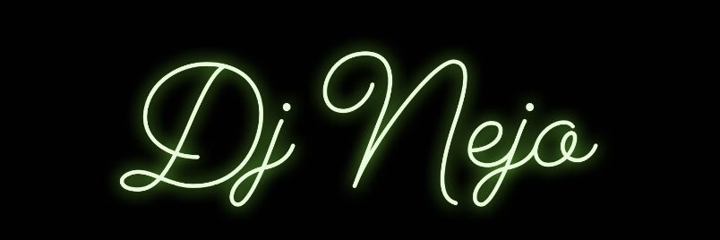 djnejo's profile banner image