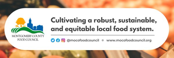 MoCoFoodCouncil Profile Banner