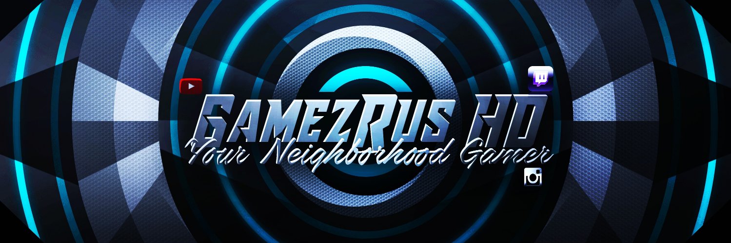 GamezRusHD's profile banner image