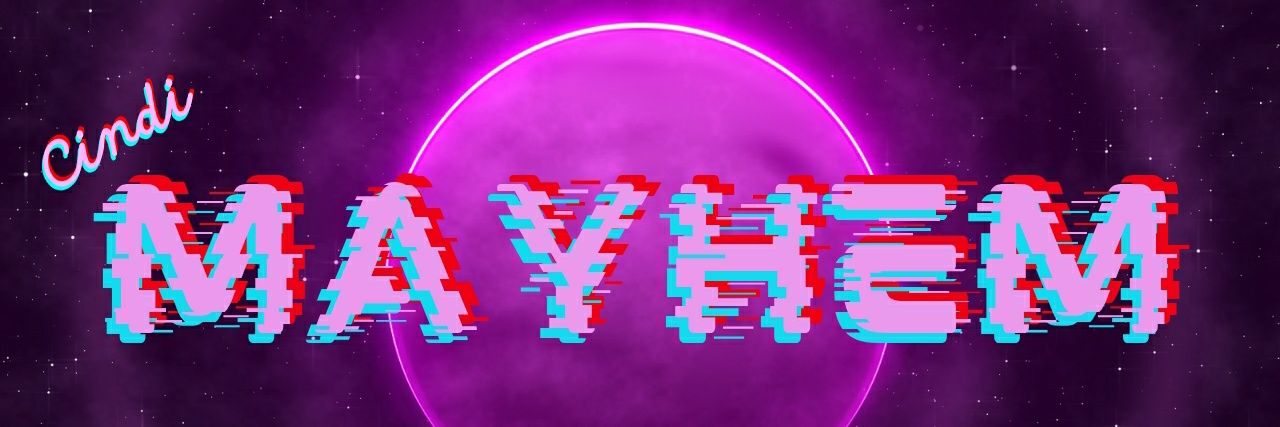 Cindi Mayhem banner