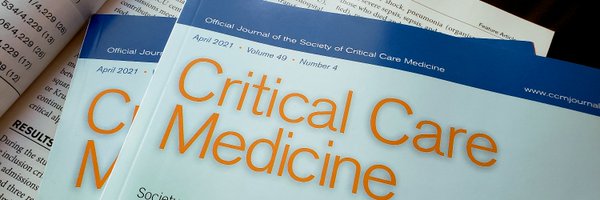 Critical Care Medicine Profile Banner