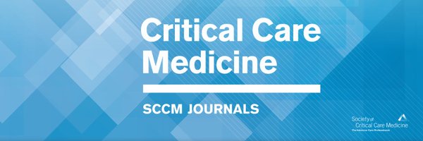 CritCareMed Profile Banner