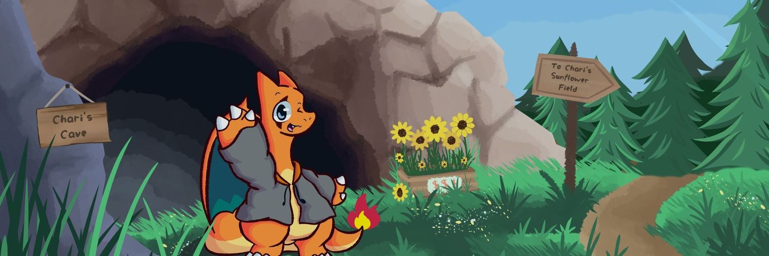 ChariTheZard's profile banner image