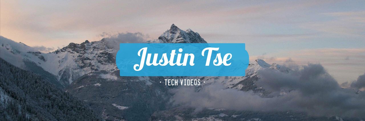 Justin Tse banner
