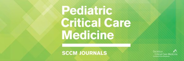 PedCritCareMed Profile Banner