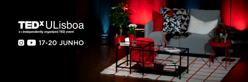 TEDxULisboa's profile banner image