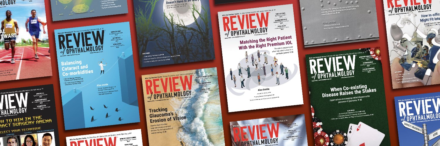 Review of Ophthalmology banner