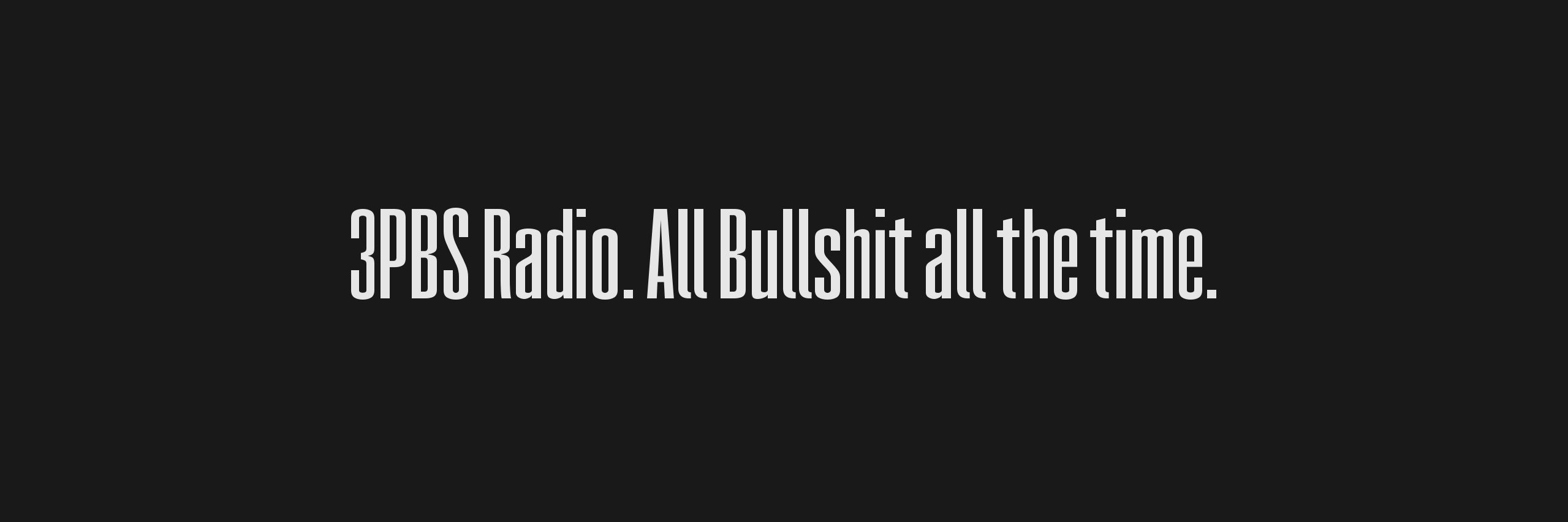 3pbsradio's profile banner image