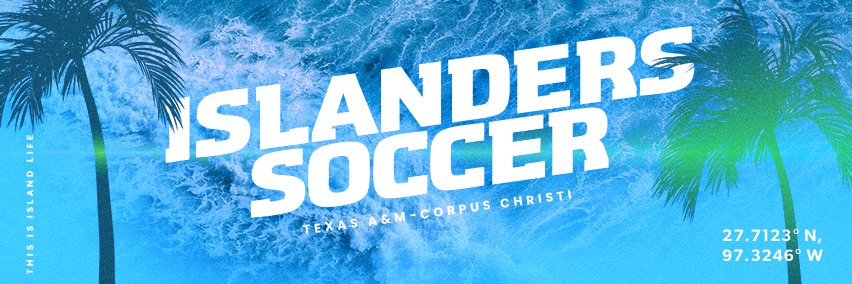 Islanders Soccer banner