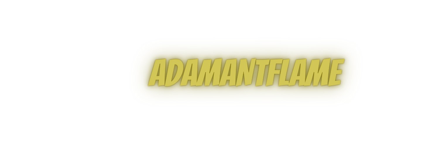 adamantflame0's profile banner image