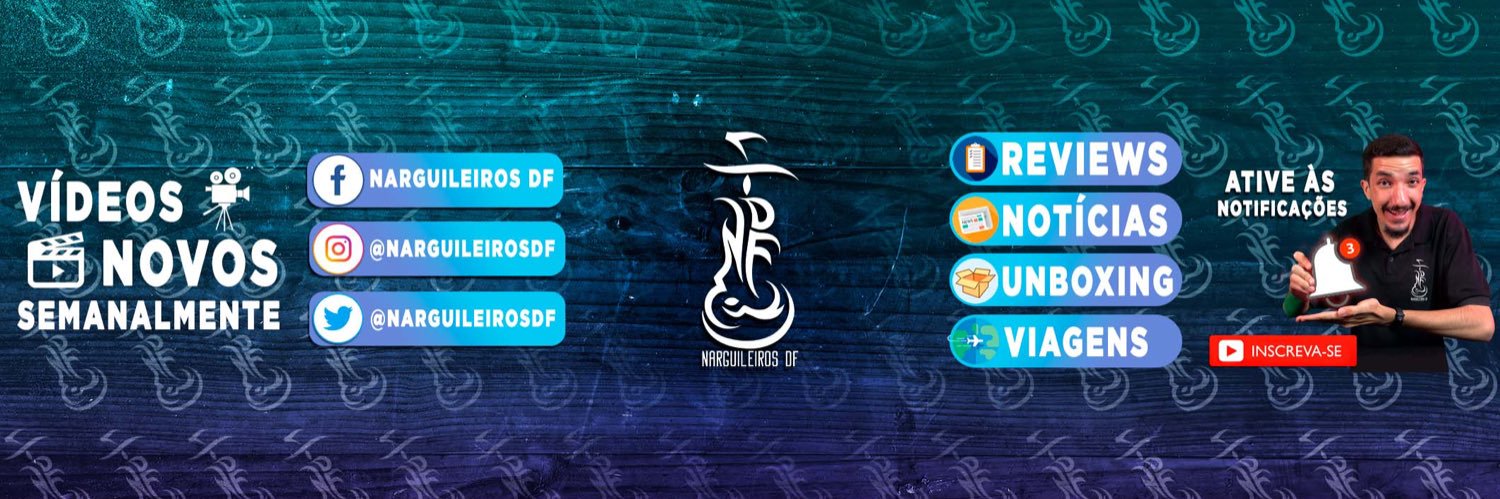 NarguileirosDF's profile banner image