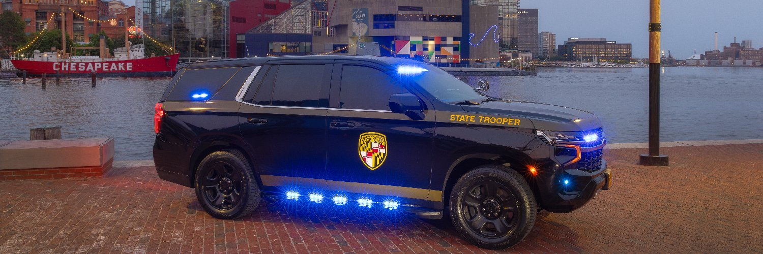 MD State Police's banner