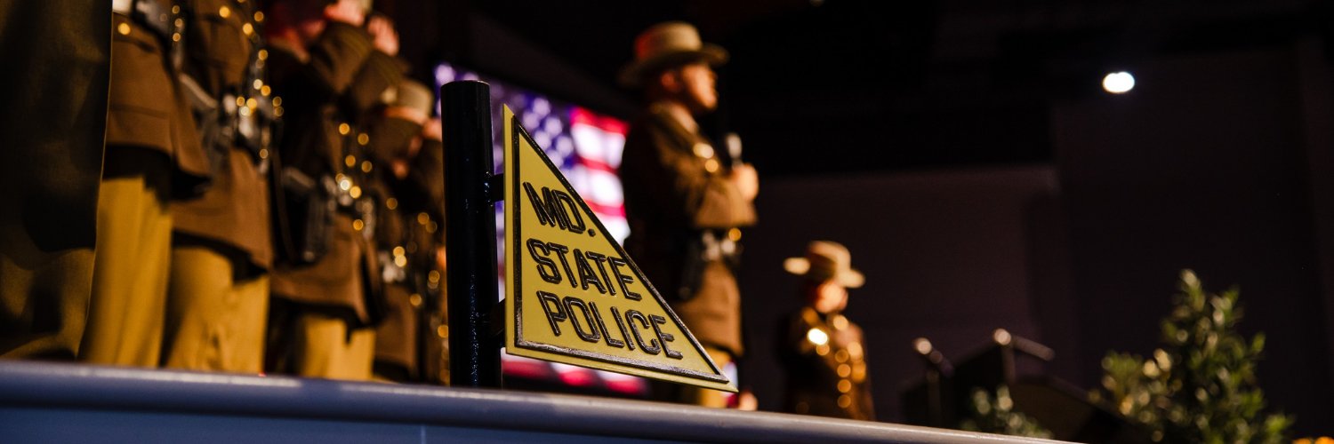 MD State Police banner