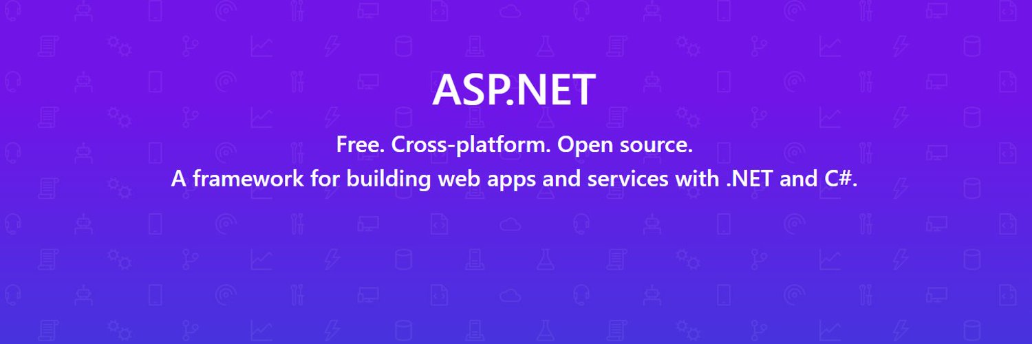The ASP.NET Team Profile Banner