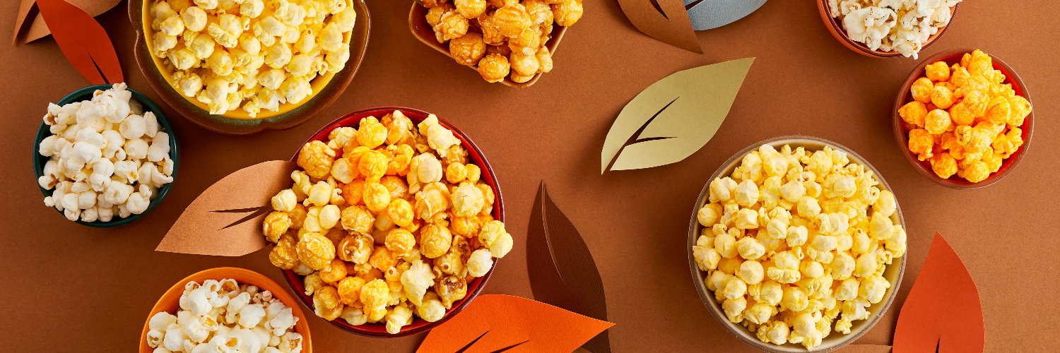 The Popcorn Factory banner