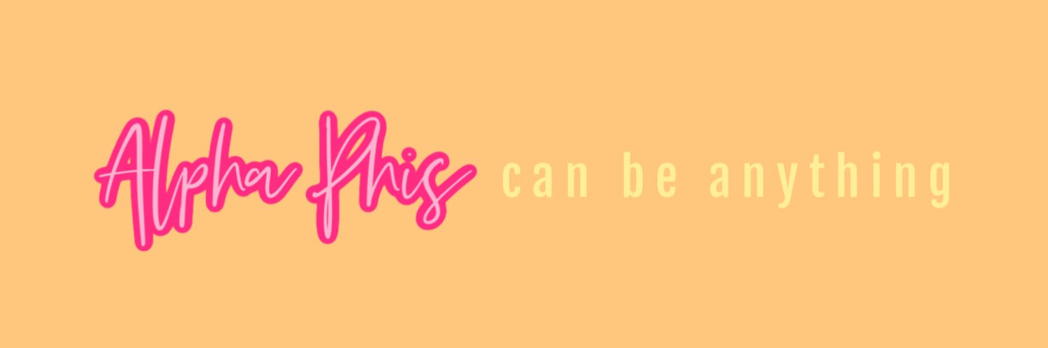 AlphaPhiSIUe's profile banner image