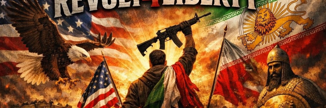 FreeIran__Now's profile banner image