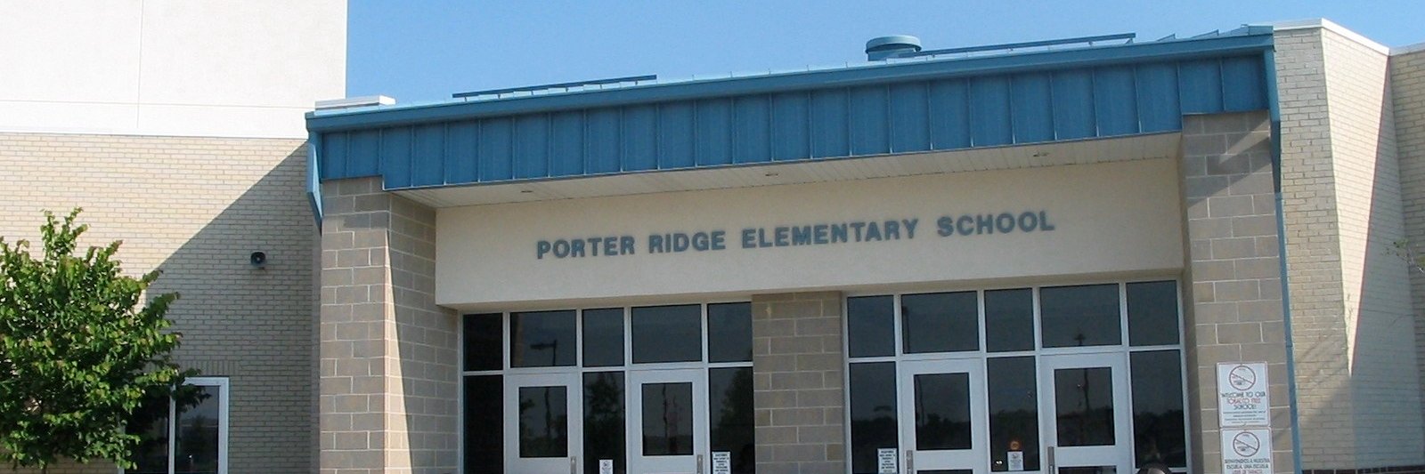 Porter Ridge ES banner