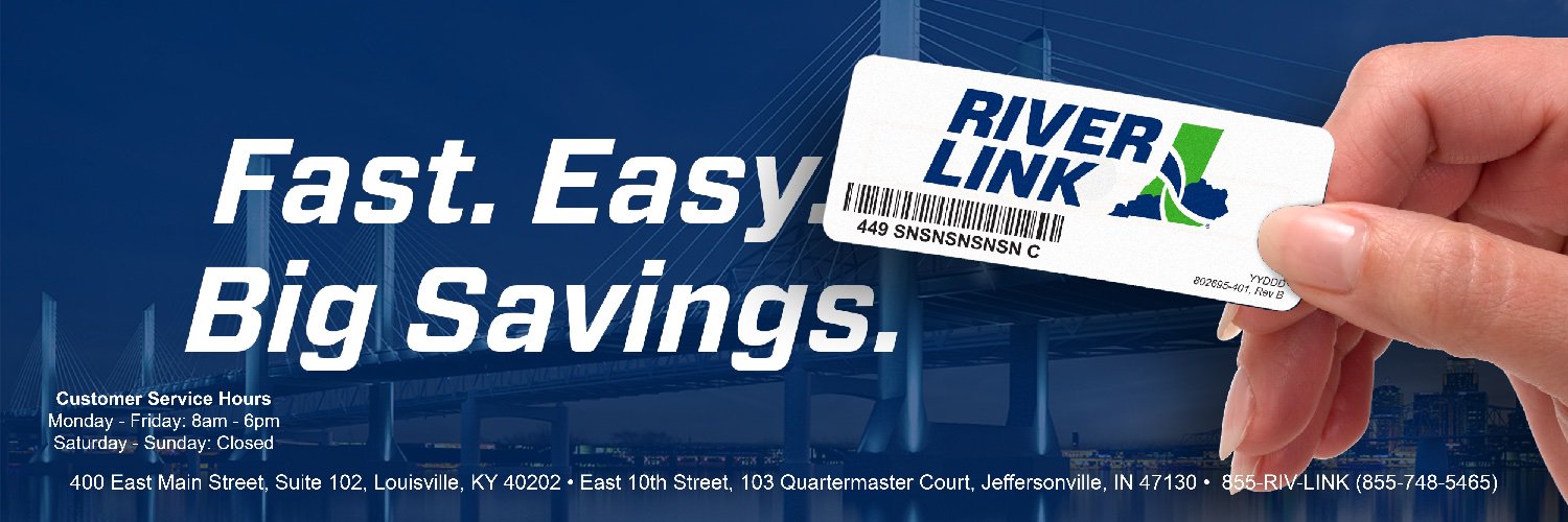 riverlinktolls's profile banner image
