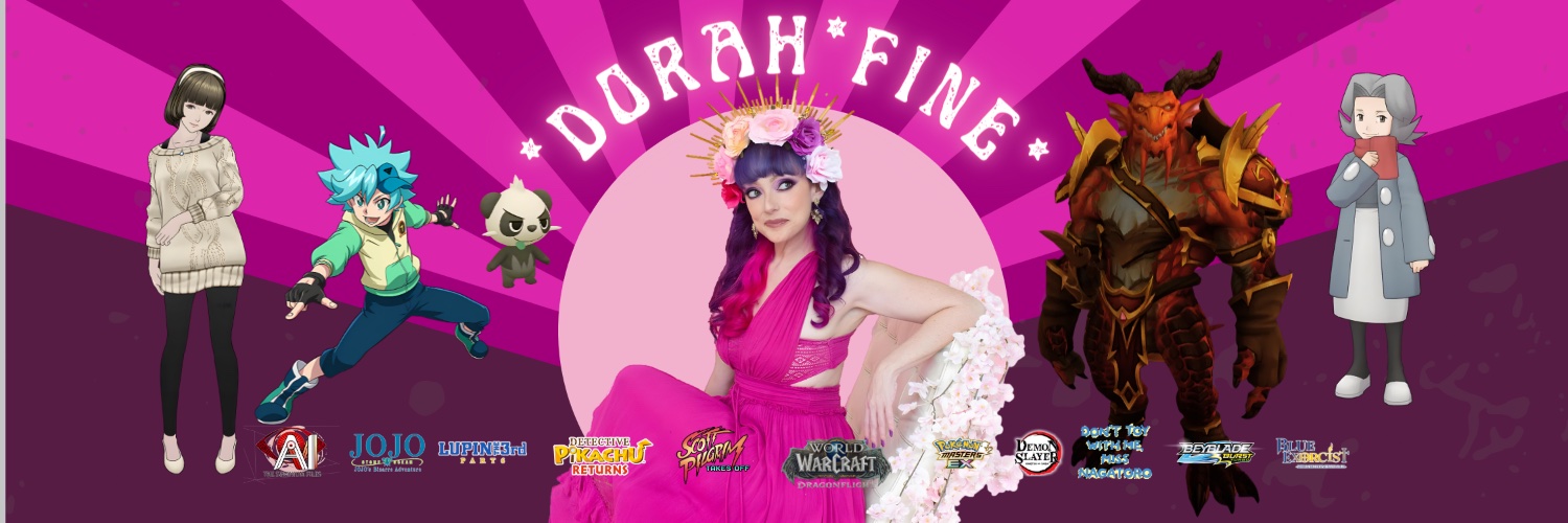 Dorah Fine🎗️💙🤍 Profile Banner