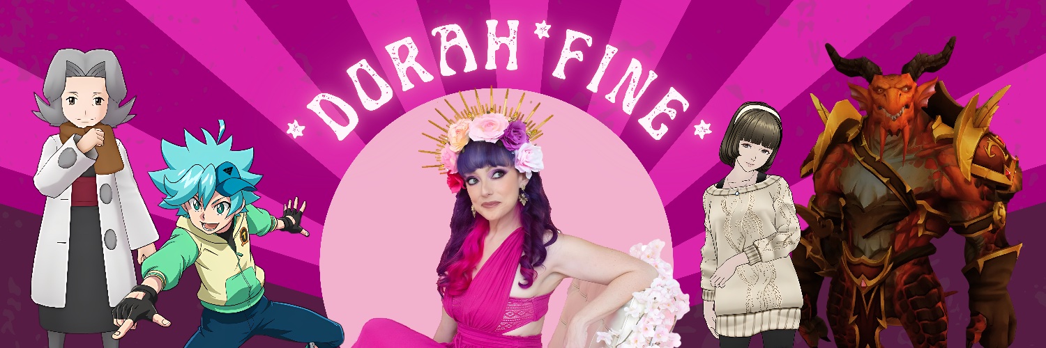 🎙️🌸 Dorah Fine 🌸🎙️ banner