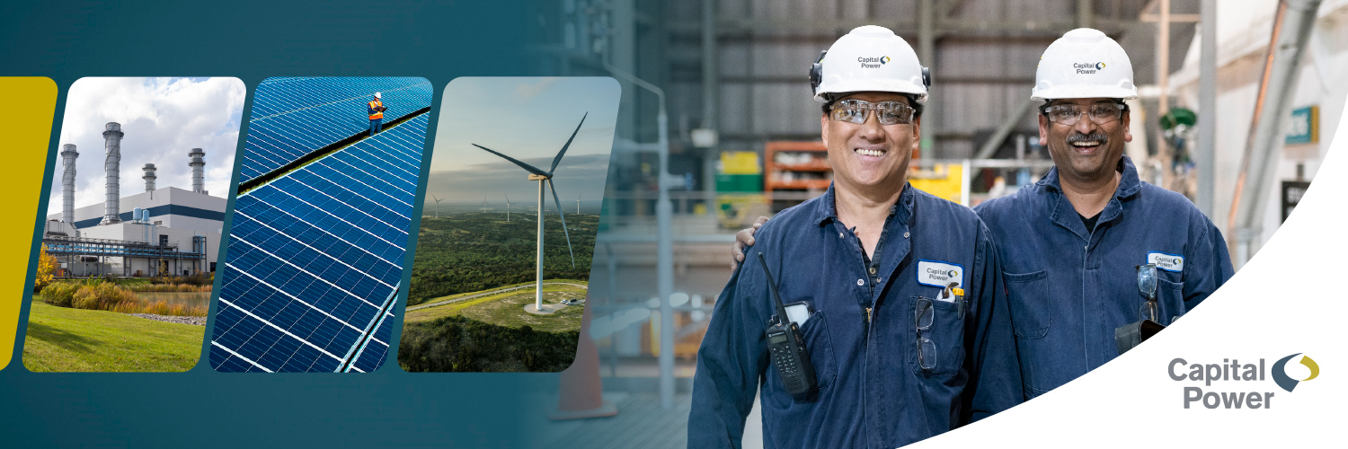 Capital Power's banner
