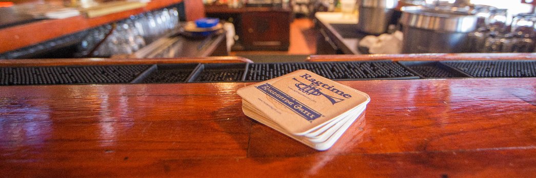 Ragtime Restaurant banner