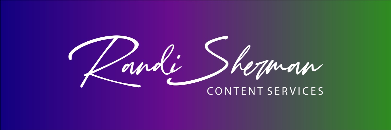 RandiSherman's profile banner image