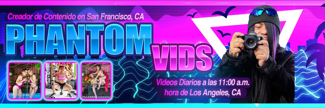 PhantomVids's profile banner image