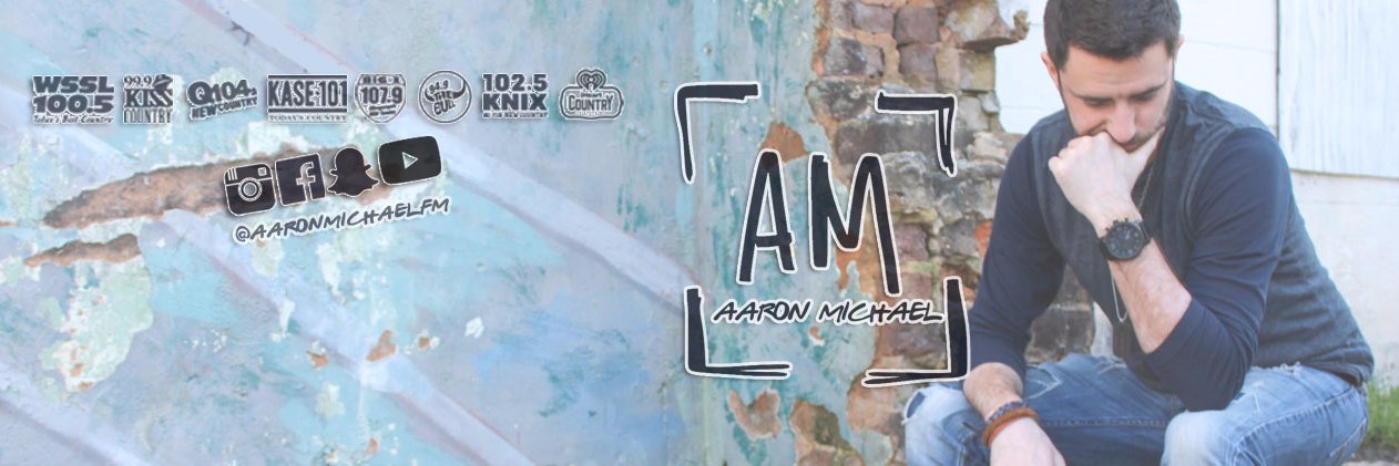 Aaron Michael banner