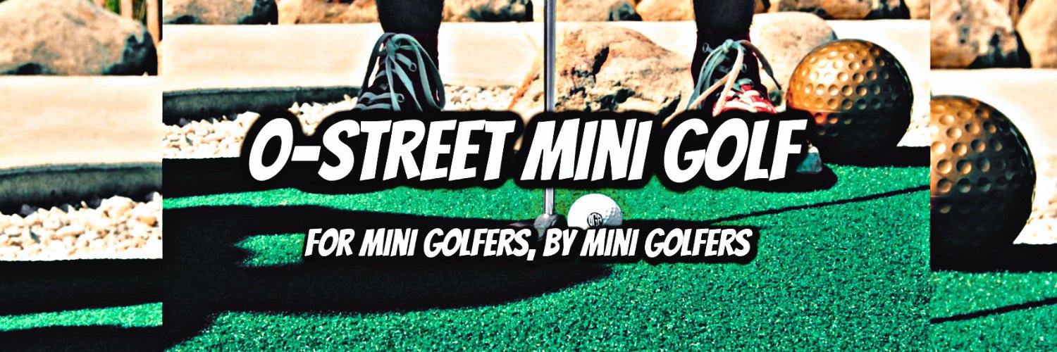 O-Street Mini Golf banner