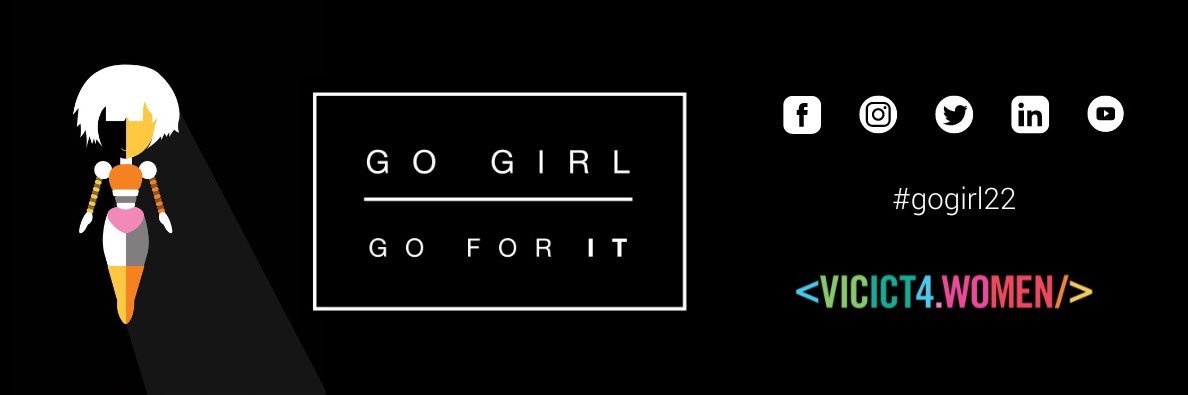 Go Girl Go for IT banner