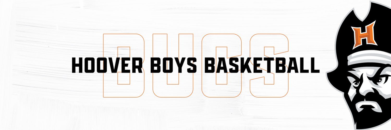 Hoover Bucs Basketball Profile Banner