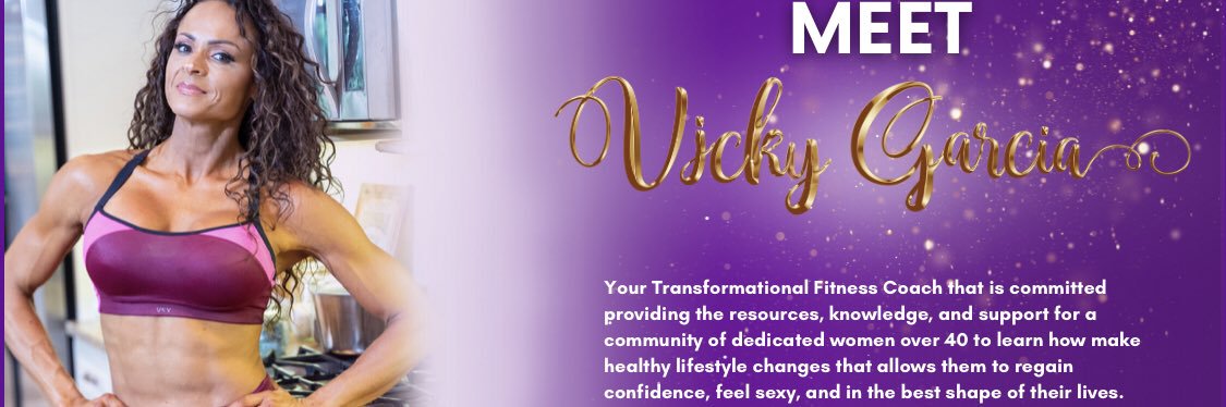 VickyGFitness's profile banner image