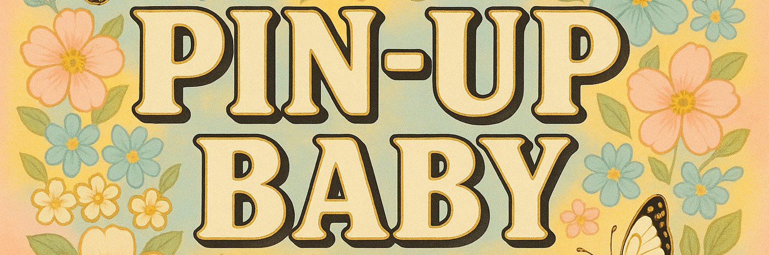 Pin Up Baby 🪇 banner