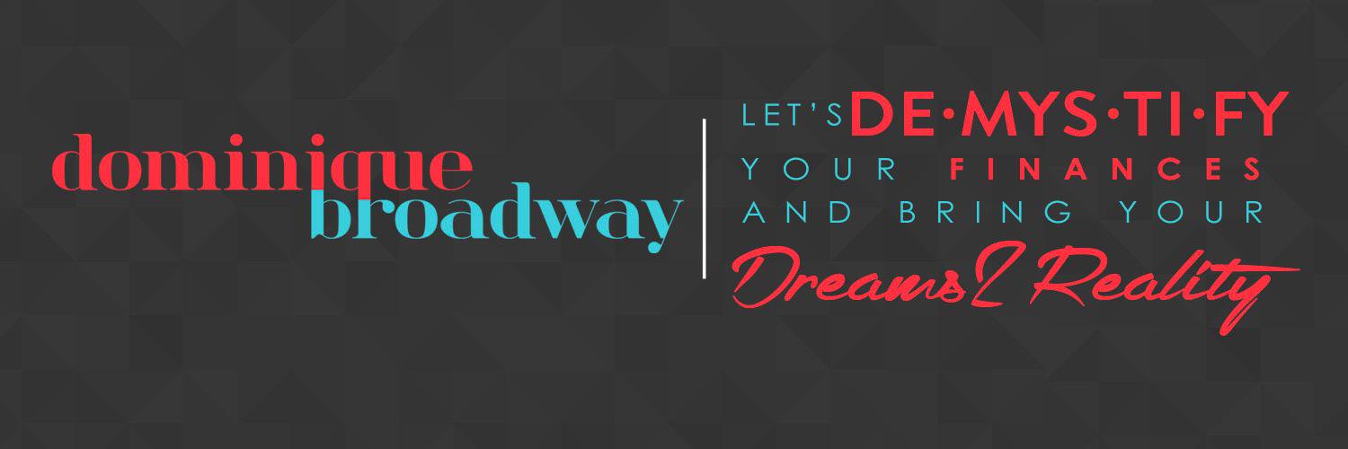 Dominique Broadway banner
