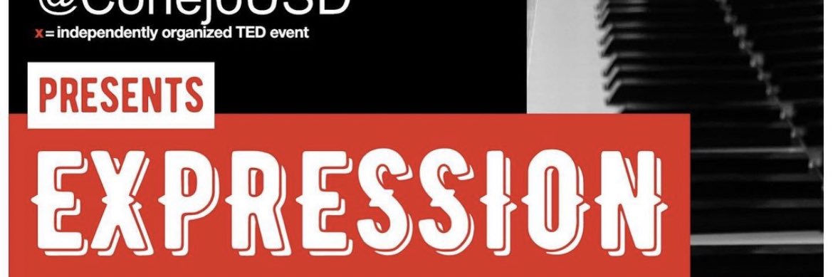 TEDxYouth@ConejoUSD banner
