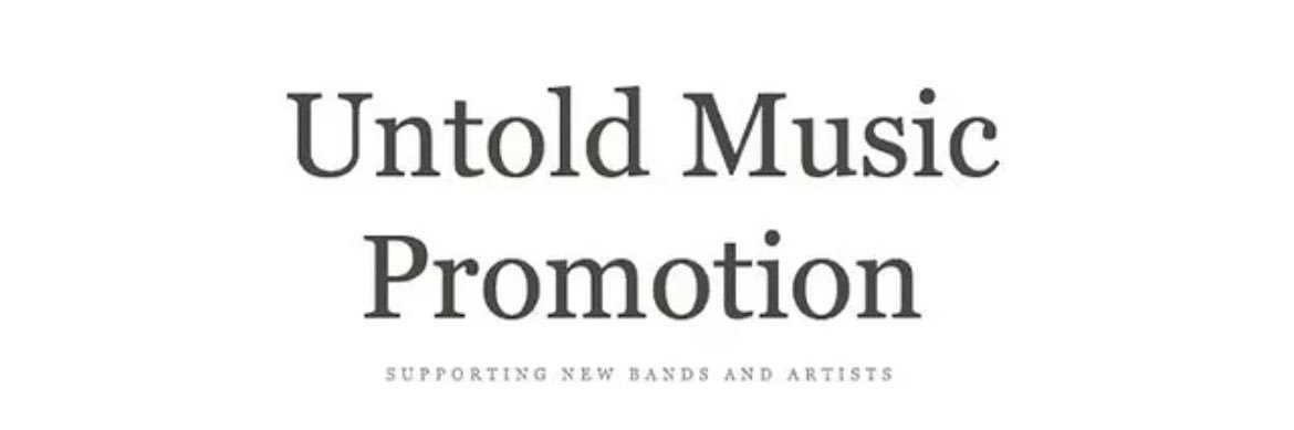 Untold Music Promotion banner