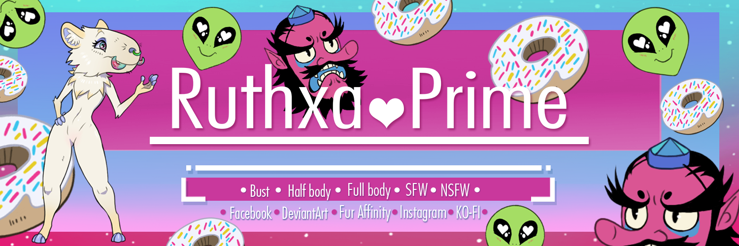 ✨Ruthxa Prime ✨ ASK ABOUT COMMISSIONS banner