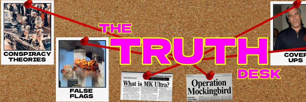Truth Desk 🇺🇸 banner
