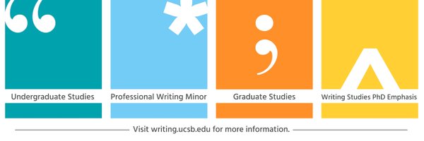 UCSBwriting Profile Banner