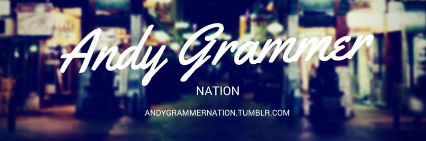 agrammernation's profile banner image
