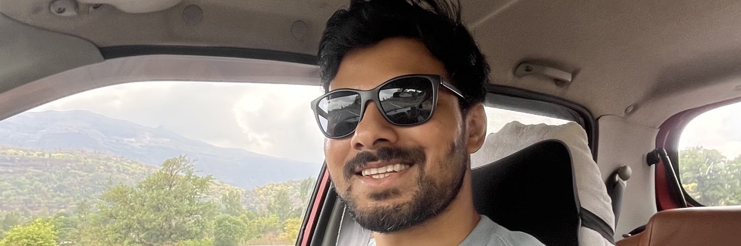 JayBhusare's profile banner image