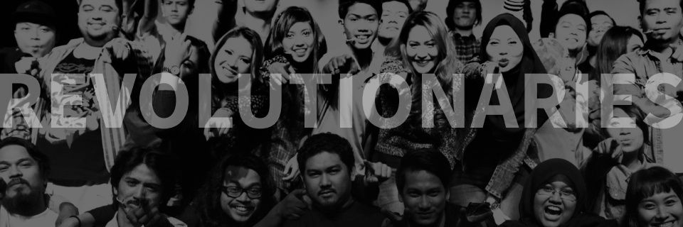 Revolution Stage banner