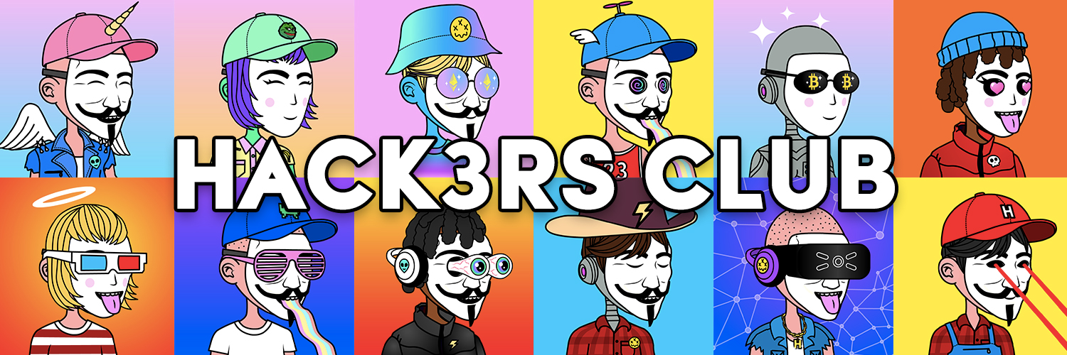 Hack3rs Club banner