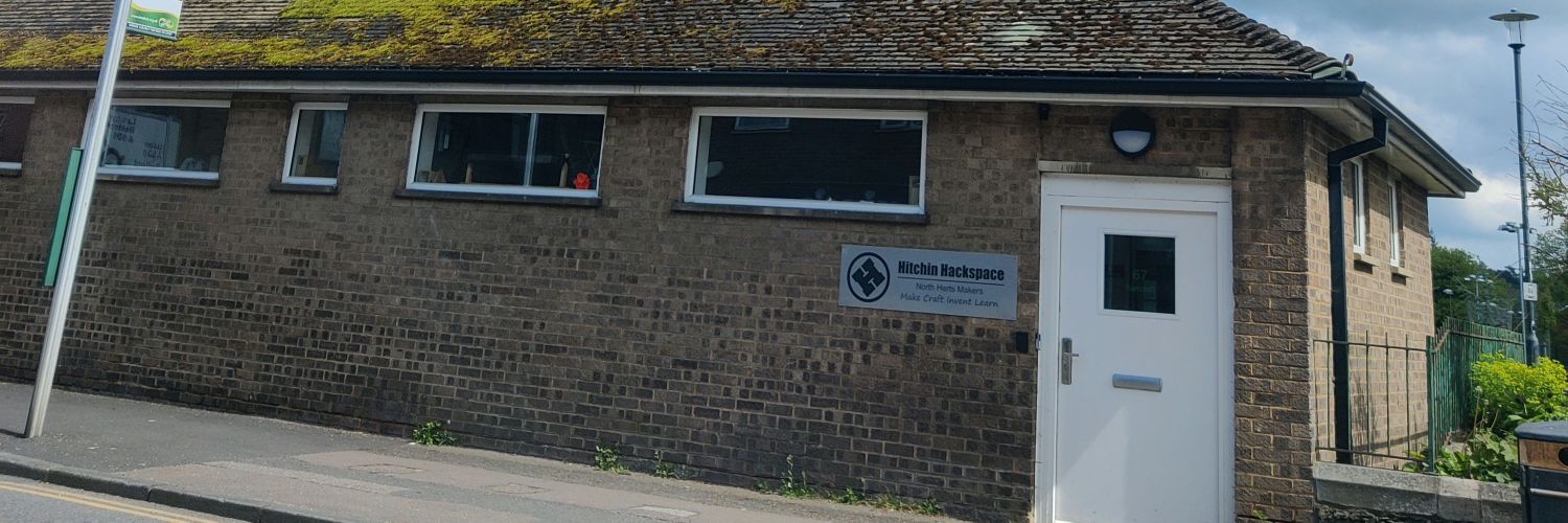 Hitchin Hackspace banner