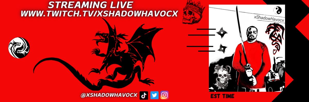 ShadowHavoc🐉 banner